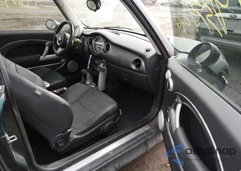 2006 Mini Cooper S z USA, uszkodzony, nr VIN WMWRE33536TJ36726